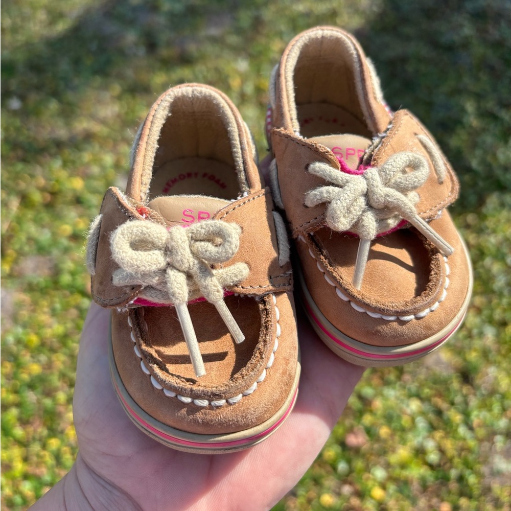 Girls Sperry Infant Shoes 1M
